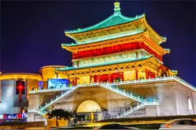 西安莲湖区20个旅游景点，3个是公园，其他17个历史底蕴丰厚图片