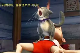 熊出没：肥波和光头强抢床睡，光头强的红裤衩真抢眼视频封面