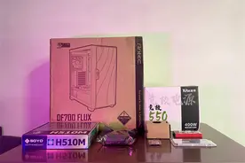 2500元装机分享，i3+1050显卡，性能够用，超高颜值图片