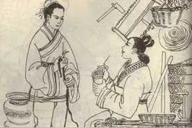 故事：别看鲁班样样会，干活还得找妻娘图片