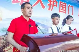 忻州十一中毕业季：同唱爱国歌，同入护国门，激扬青春，践行使命图片