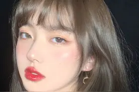 阿玛尼宝藏口红，这是什么神仙色号，简直就是心动狙击手图片
