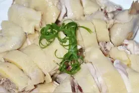 白切鸡要煮多久才熟，吃鸡肉有什么好处？图片