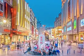 记初游合肥淮河路步行街图片