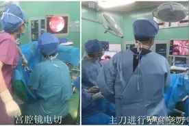 小切口解决大问题——泰安市中医医院妇科宫腹腔镜技术显神奇图片