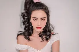 MaiDavika美妆画报，五官太优越了图片