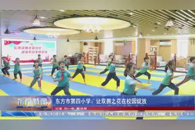 东方市第四小学：让双拥之花在校园绽放图片