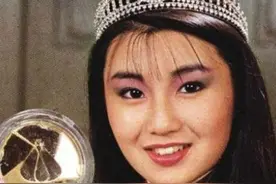 当年香港“霞玉芳红” 四大美女，谁是你心目中的NO.1图片