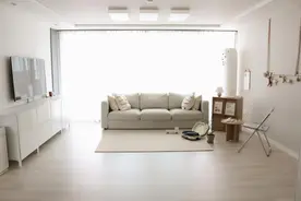 还是韩国最懂生活，109㎡收拾得干干净净的，看着舒服住着有温度图片