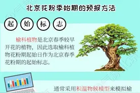 2月北京平均气温高于常年，今年花粉季开始日整体提前图片