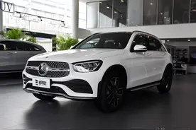 硬刚奥迪Q5L，奔驰SUV有这个实力吗？带你看奔驰GLC图片