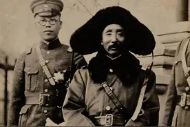 中校参谋反对张作霖火烧帅府 当场被大帅晋升上校 后官至中将图片