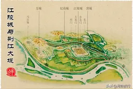 长江重镇话荆州（1）·从郢都江陵到沙市日化，主城区三次南迁图片