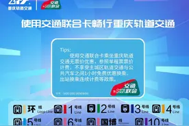 出行更方便啦！使用交通联合卡可畅行重庆轨道交通图片