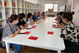 【祖国颂】童心向党为祖国庆生 红色文化沁润少年心图片