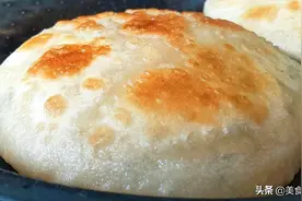 烫面糖饼教程来了，超详细做法分享，外酥里软鼓大泡，看完你也馋图片
