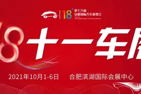 速来！安徽车展开幕图片
