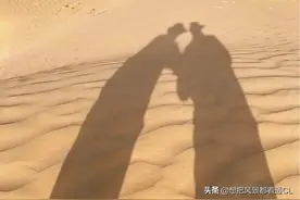 西行记D75:走沙漠公路，穿越曾经的死亡之海，塔克拉玛干沙漠图片