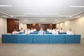 畅叙情谊，共度佳节|中建八局召开海外项目中秋座谈会图片