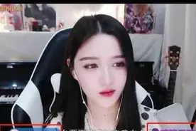 每天凌晨被楼下踢门？美女主播持刀对抗邻居骚扰图片