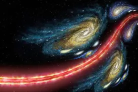 怎样的细丝才能切开任何东西？一维的宇宙弦可以把人二维化图片