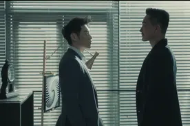 两个男人的较量图片