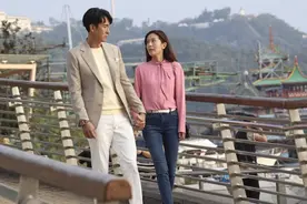 TVB视后唐诗咏新剧下周首播，为宣传再披婚纱，自曝男友标准图片