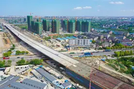 台州市区东西向“大动脉”年内通车！沿海高速将提速！图片