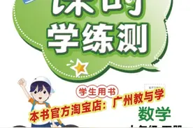 人教版数学六（下）《课时学练测》全册练习，期末冲刺图片