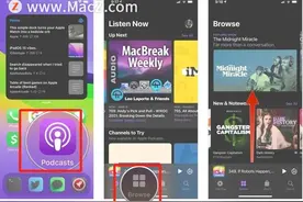 如何在适用于iPhone 和 iPad 的播客应用程序中订阅播客？图片
