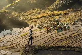 他的旅行人文风光大片是视觉的盛宴图片