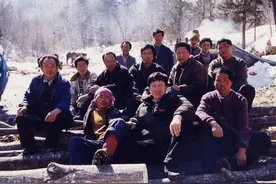 民国长白山伐木最怕“吊死鬼”，遇到这种情况，只有三招能解决图片