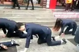 奇葩团建，绝不止性骚扰这么简单图片