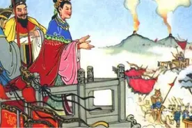 烽火戏诸侯<公元前771年>图片