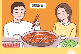 北方人到南方的神奇体验，尤其是辣的怀疑人生！（漫画）图片