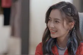 杨颖的女王式发言：幸运的话演戏该拿大满贯，十年前就挺火图片