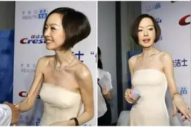 鲁豫49岁二婚嫁初恋，为保持身材坚持“10粒米”原则，没空生孩子图片