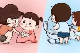 老一辈喜欢给宝宝把屎把尿？快把这条转给他们看图片