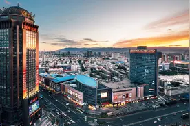 呼和浩特的市中心很繁华，看看城建西部能排第几视频封面