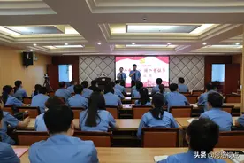 “忆入党初心、讲入党故事”河南灵宝检察院这场党史演讲比赛“声”动人心图片