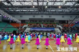 近千名青少年舞蹈爱好者齐聚宝鸡 登台赛舞技图片