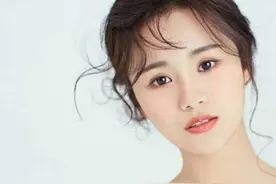 安悦溪备受喜爱，甜美少女是最深刻的印象，一双清澈灵动大眼睛图片
