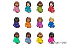 给“加拿大炮王”画了12个孕妇的达明·赫斯特，又双叒叕被骂了？图片