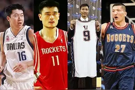 盘点六名在NBA中国球员单场最高得分，周琦竟超孙悦，榜首无疑问图片