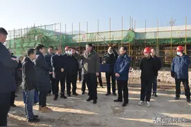 王军到麦积区调研重点项目建设情况图片