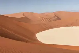 非洲纳米比亚，大自然是灵魂画师图片