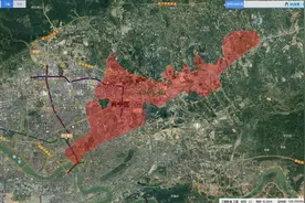 南宁市主城6区中，各个区的建成区面积是多大呢？我们一探究竟图片