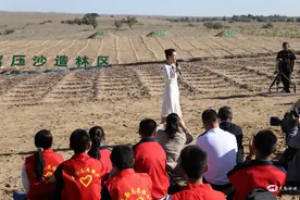 【快讯】中央广播电视总台2020年“唱响新时代”主题节目在民勤录制图片