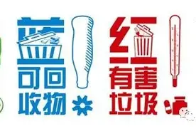 垃圾分类 | 认识垃圾分类四色桶图片