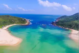 美济岛将成为中国南海第一城，自然风光秀丽，你愿意来这里定居吗图片